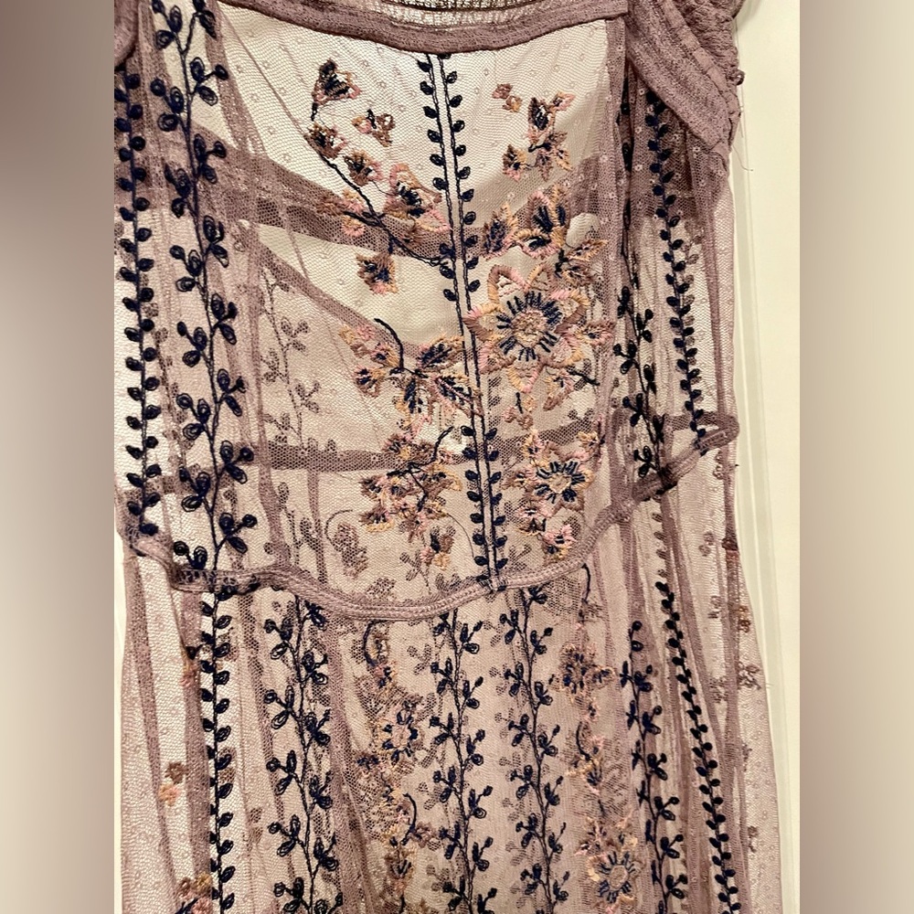 Free people Autumn in Paris lace slip dress - Picture 8 of 9